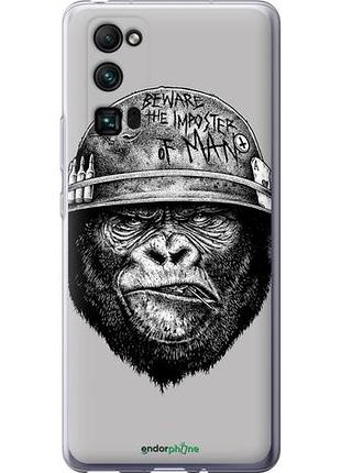 Чехол на huawei honor 30 pro military monkey "4177u-1920-10746"