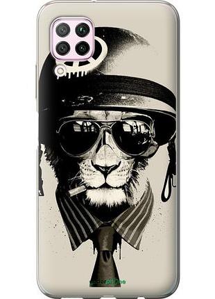 Чехол на huawei nova 6se tattoo soldier "4165u-1823-10746"