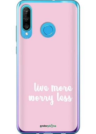 Чехол на huawei p30 lite живи больше "4347u-1651-10746"