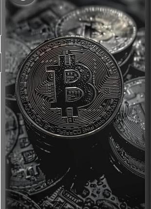 Чехол на htc desire 820 black bitcoin "6090u-133-10746"