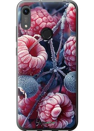 Чохол на huawei y6s морозні ягоди "6033u-1871-10746"