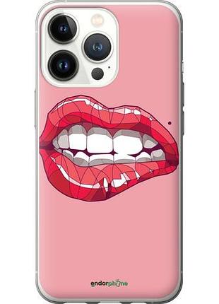 Чехол на iphone 13 pro sexy lips "4174u-2372-10746"