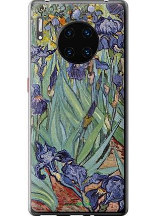 Чехол на huawei mate 30 pro винсент ван гог. ирисы "161u-1796-10746"