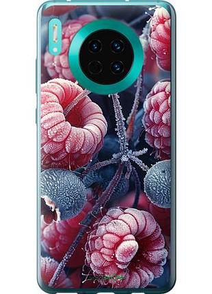 Чехол на huawei mate 30 морозные ягоды "6033u-1773-10746"