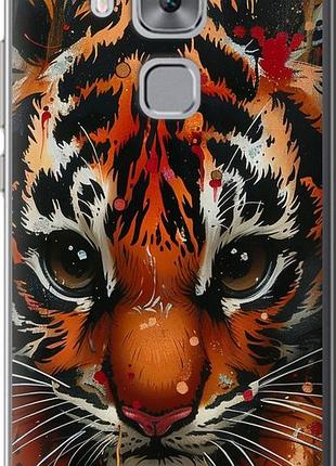 Чехол на huawei nova plus mini tiger "6052u-961-10746"