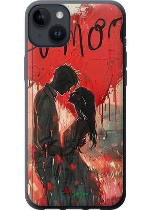 Чехол на iphone 14 plus amore "6047u-2645-10746"