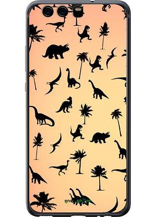Чехол на huawei p10 динозаврики 1 "4772u-780-10746"