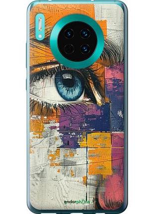 Чехол на huawei mate 30 цветная фреска "6032u-1773-10746"