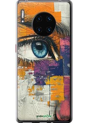 Чехол на huawei mate 30 pro цветная фреска "6032u-1796-10746"