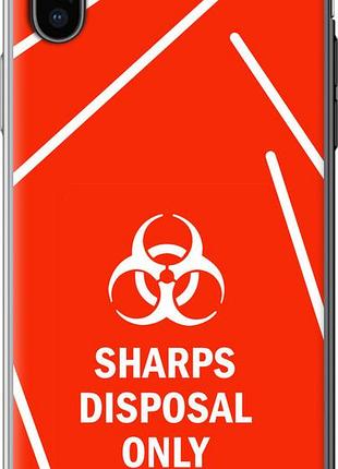 Чехол на iphone x biohazard 27 "4843u-1050-10746"