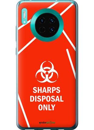 Чехол на huawei mate 30 biohazard 27 "4843u-1773-10746"
