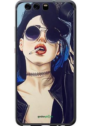 Чохол на huawei p10 дівчина на стилі "4151u-780-10746"
