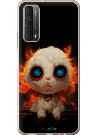 Чехол на huawei p smart 2021 бавовнятко "5466u-2100-10746"