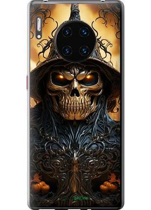 Чехол на huawei mate 30 pro череп 2 "5652u-1796-10746"