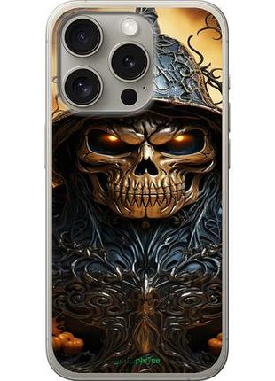 Чохол на iphone 15 pro череп 2 "5652u-3096-10746"