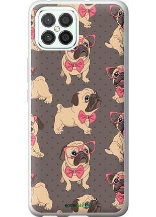 Чехол на huawei nova 8 se мопсики 2 "4362u-2126-10746"