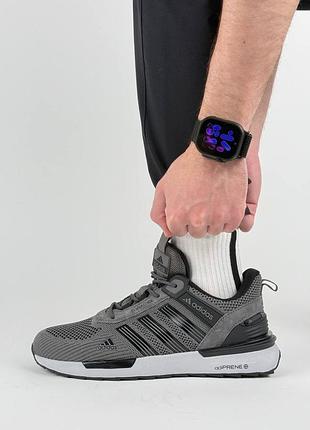 Adidas climacool grey black 10