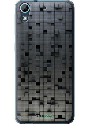 Чехол на htc desire 626g кубики "1061u-144-10746"