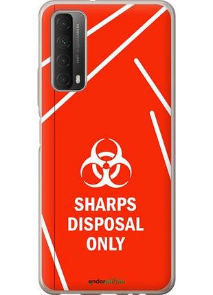 Чехол на huawei p smart 2021 biohazard 27 "4843u-2100-10746"