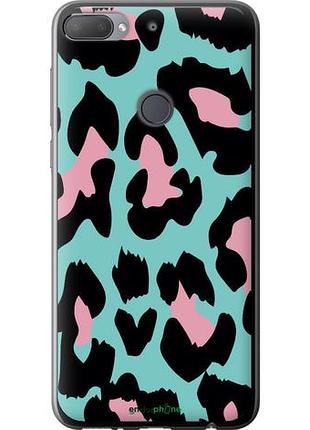 Чехол на htc desire 12 plus пятна "4357u-1485-10746"