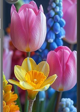 Чохол на htc desire 820 весняні квіти "6058u-133-10746"