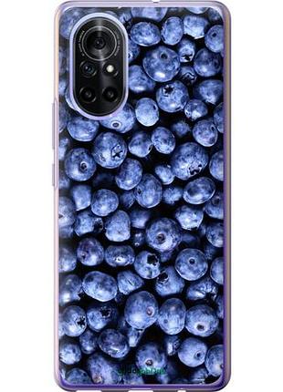 Чехол на huawei nova 8 черника "851u-2245-10746"