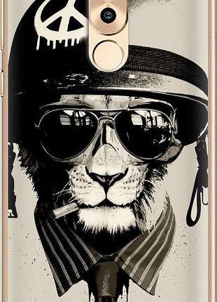Чехол на huawei gr5 2017 tattoo soldier "4165u-473-10746"