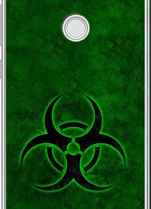 Чехол на huawei p8 lite (2017) biohazard 30 "4848u-777-10746"