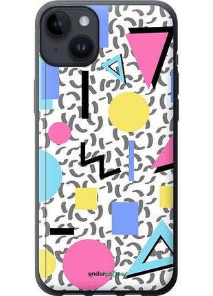 Чехол на iphone 14 plus color shapes "4893u-2645-10746"