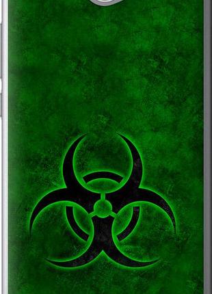 Чехол на huawei y7 2017 biohazard 30 "4848u-1019-10746"