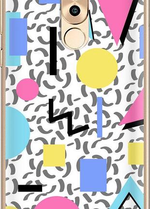 Чехол на huawei mate 9 lite color shapes "4893u-474-10746"
