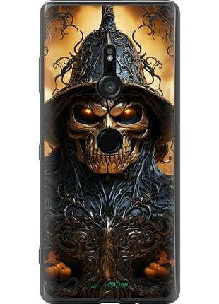 Чохол на sony xperia xz3 h9436 череп 2 "5652u-1540-10746"