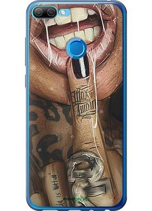 Чехол на huawei honor 9i swag-girl "4124u-1853-10746"