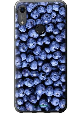 Чехол на huawei honor 8a черника "851u-1635-10746"