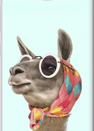 Чехол на huawei honor 3c модная лама "4479u-307-10746"