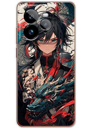 Чохол силіконовий з картинкою на realme gt 7 pro (аніме, anime)