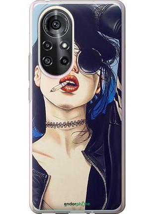 Чохол на huawei nova 8 pro дівчина на стилі "4151u-2246-10746"