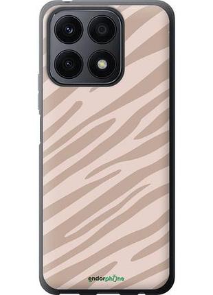 Чехол на huawei honor x8a зебра беж "4875u-2963-10746"