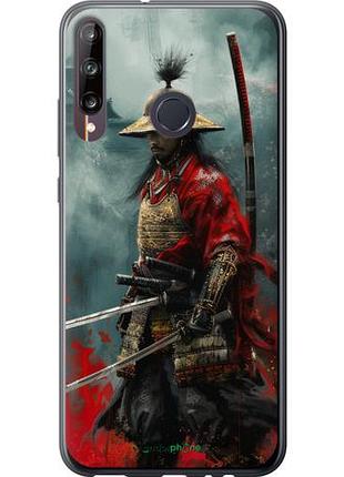 Чехол на huawei p40 lite e shogun "6078u-1875-10746"