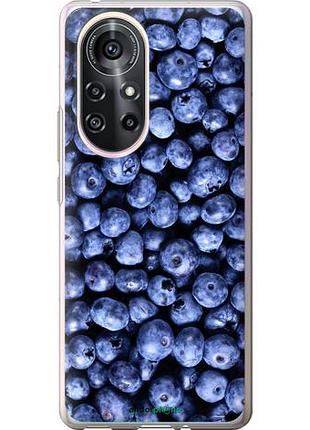 Чехол на huawei nova 8 pro черника "851u-2246-10746"
