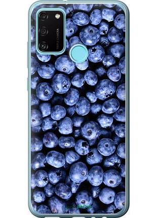 Чехол на huawei honor 9a черника "851u-1900-10746"