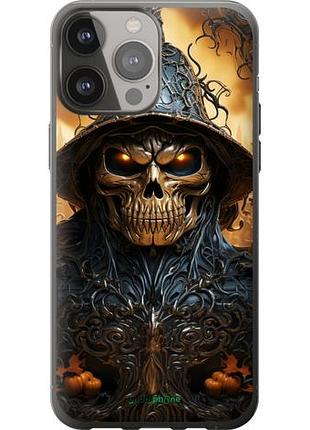 Чохол на iphone 13 pro max череп 2 "5652u-2371-10746"