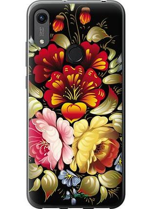 Чехол на huawei honor 8a хохлома 6 "829u-1635-10746"