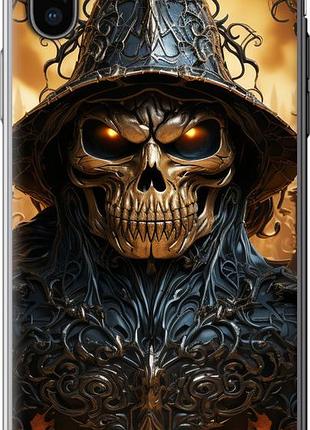 Чохол на iphone x череп 2 "5652u-1050-10746"