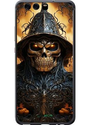Чехол на huawei p10 череп 2 "5652u-780-10746"