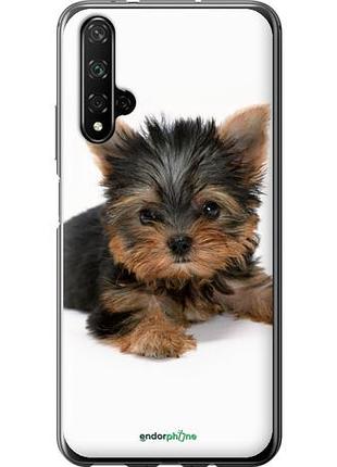 Чехол на huawei honor 20 щенок йоркширского терьера "931u-1697-10746"