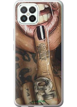 Чехол на huawei nova 8 se swag-girl "4124u-2126-10746"