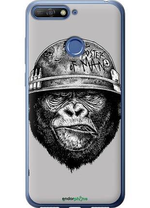 Чехол на huawei honor 7a pro military monkey "4177u-1440-10746"