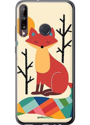 Чехол на huawei p40 lite e rainbow fox "4010u-1875-10746"