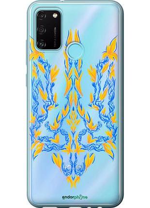 Чохол на huawei honor 9a герб україни v3 "5313u-1900-10746"